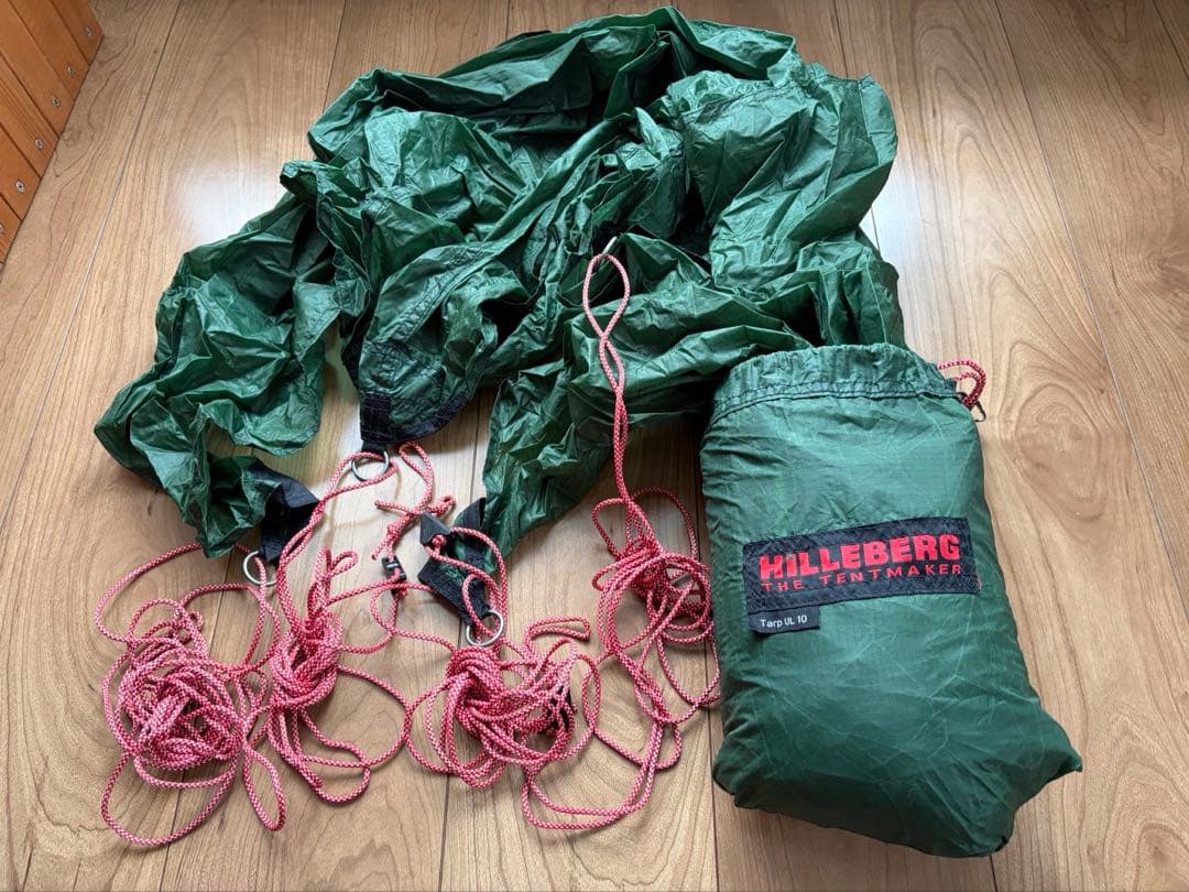 HILLEBERG ヒルバーグ タープ10 UL グリーン