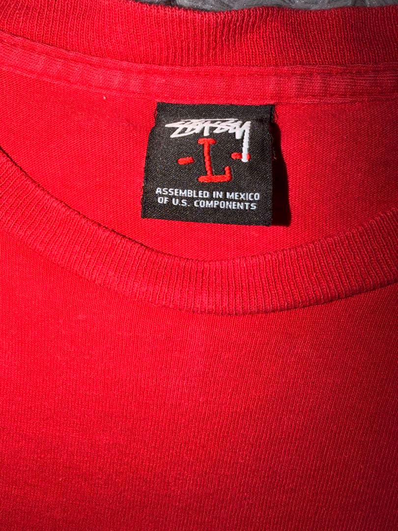 Stussy ラスタライオン Tシャツ