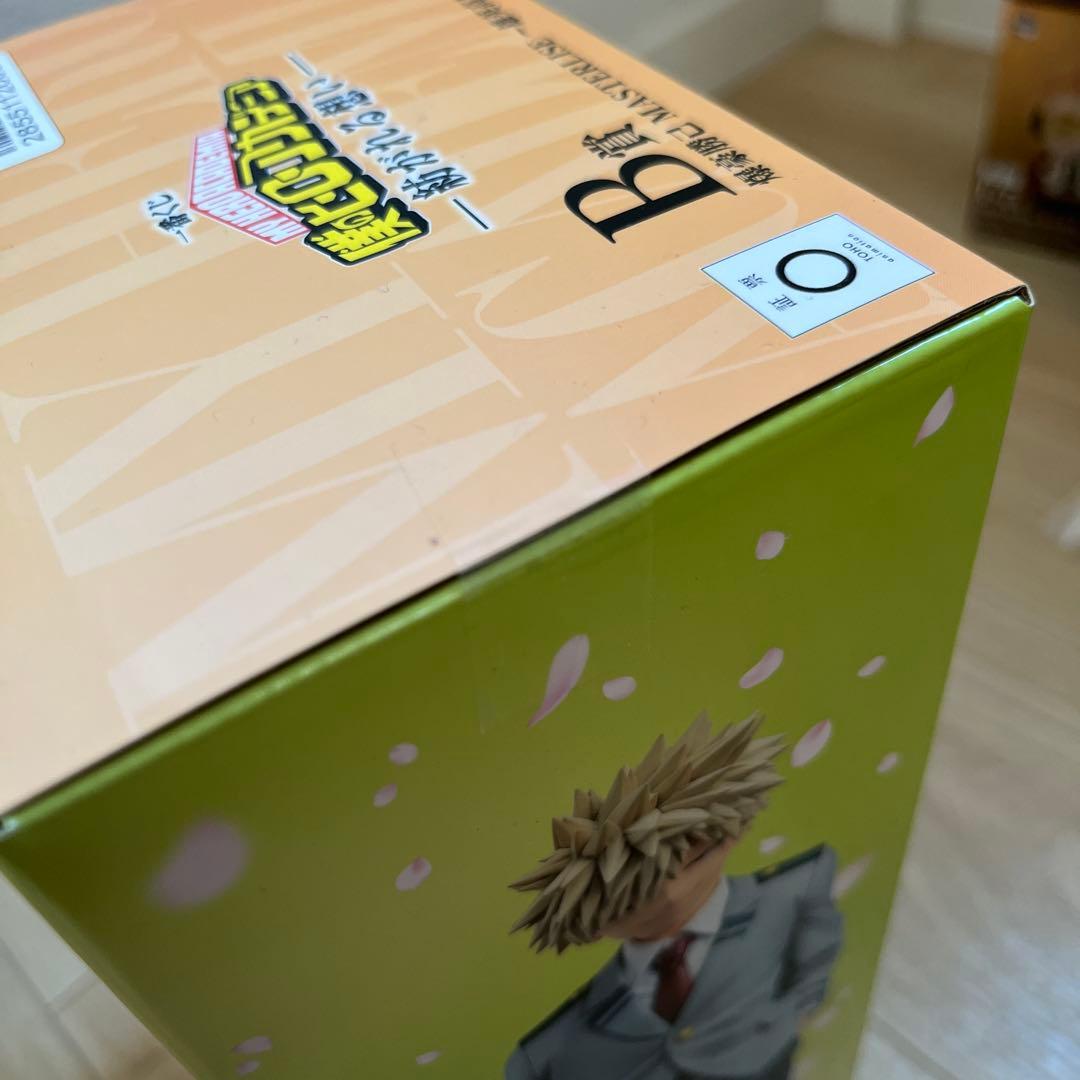 一番くじ~紡がれる想い~僕のヒーローアカデミア 爆豪勝己 フィギュア B賞