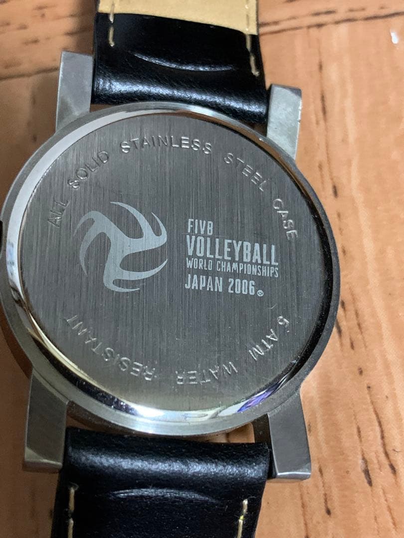 VOLLEYBALL2006年バレーボールワールドカップ記念腕時計