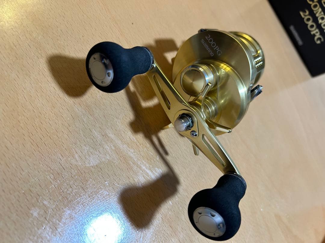 リール SHIMANO OCEA CONQUEST 200PG