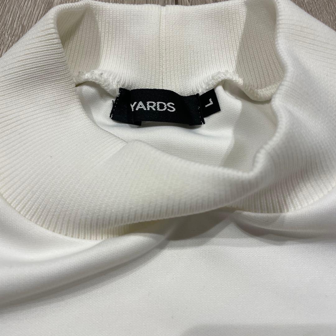 8YARDS モックネック半袖シャツ