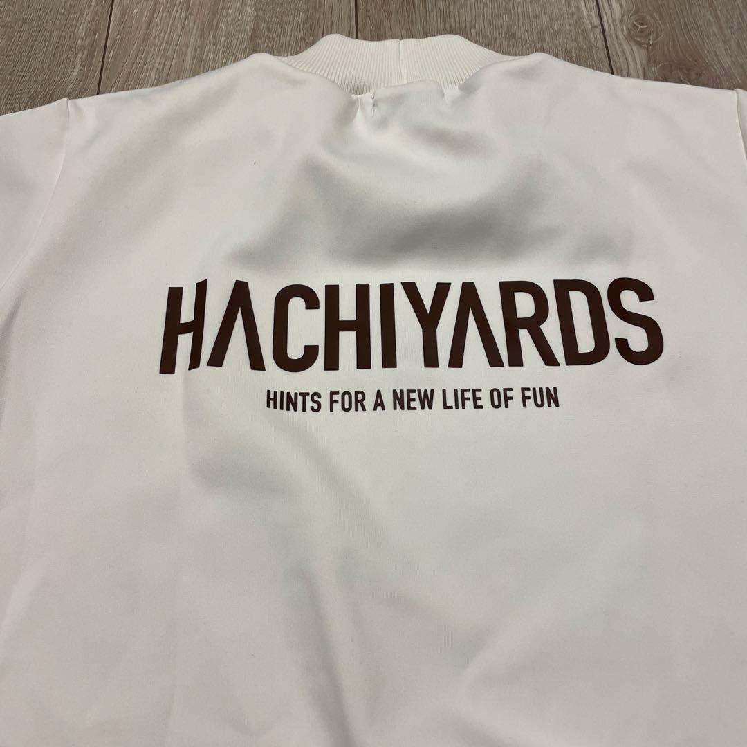 8YARDS モックネック半袖シャツ