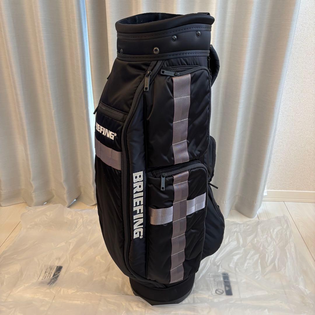 【完売品‼️】BRIEFING キャディバッグ ブラックスティール
