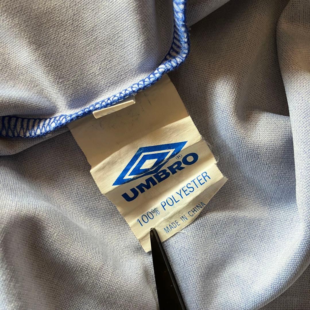 90s 当時物　柏レイソル UMBRO 長袖　アウェイユニフォーム 15
