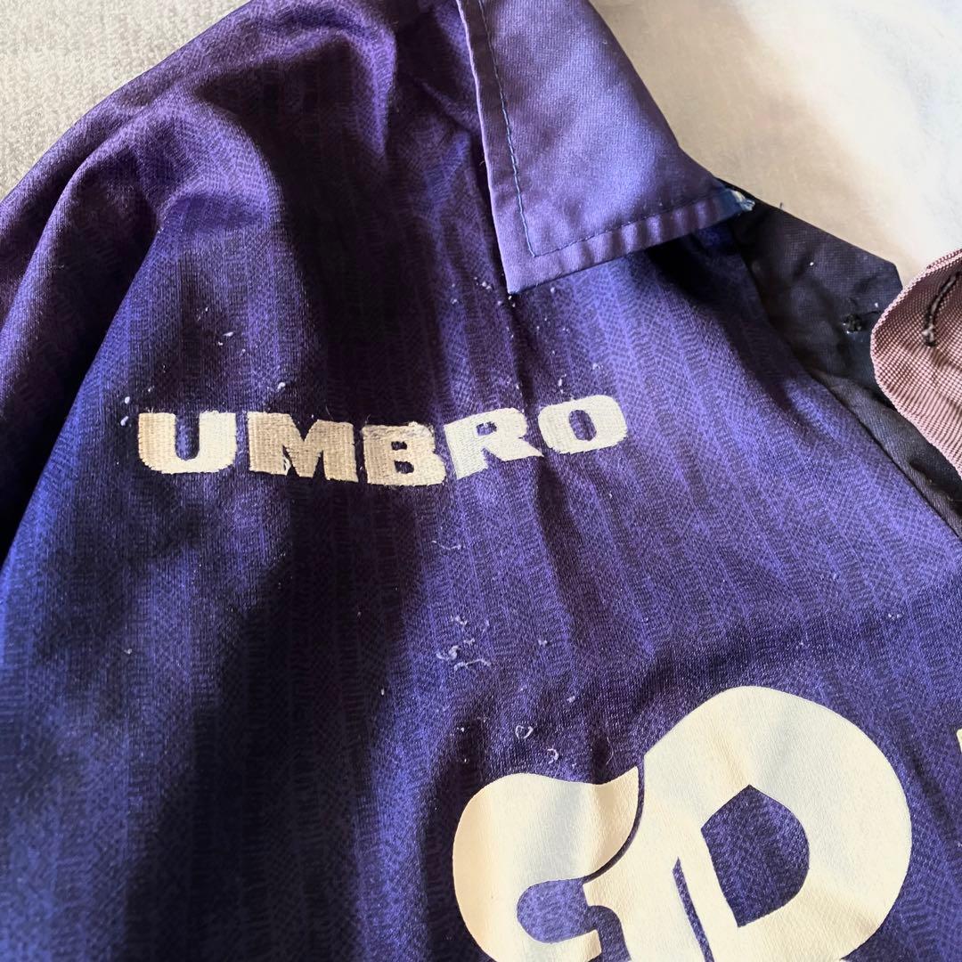 90s 当時物　柏レイソル UMBRO 長袖　アウェイユニフォーム 15