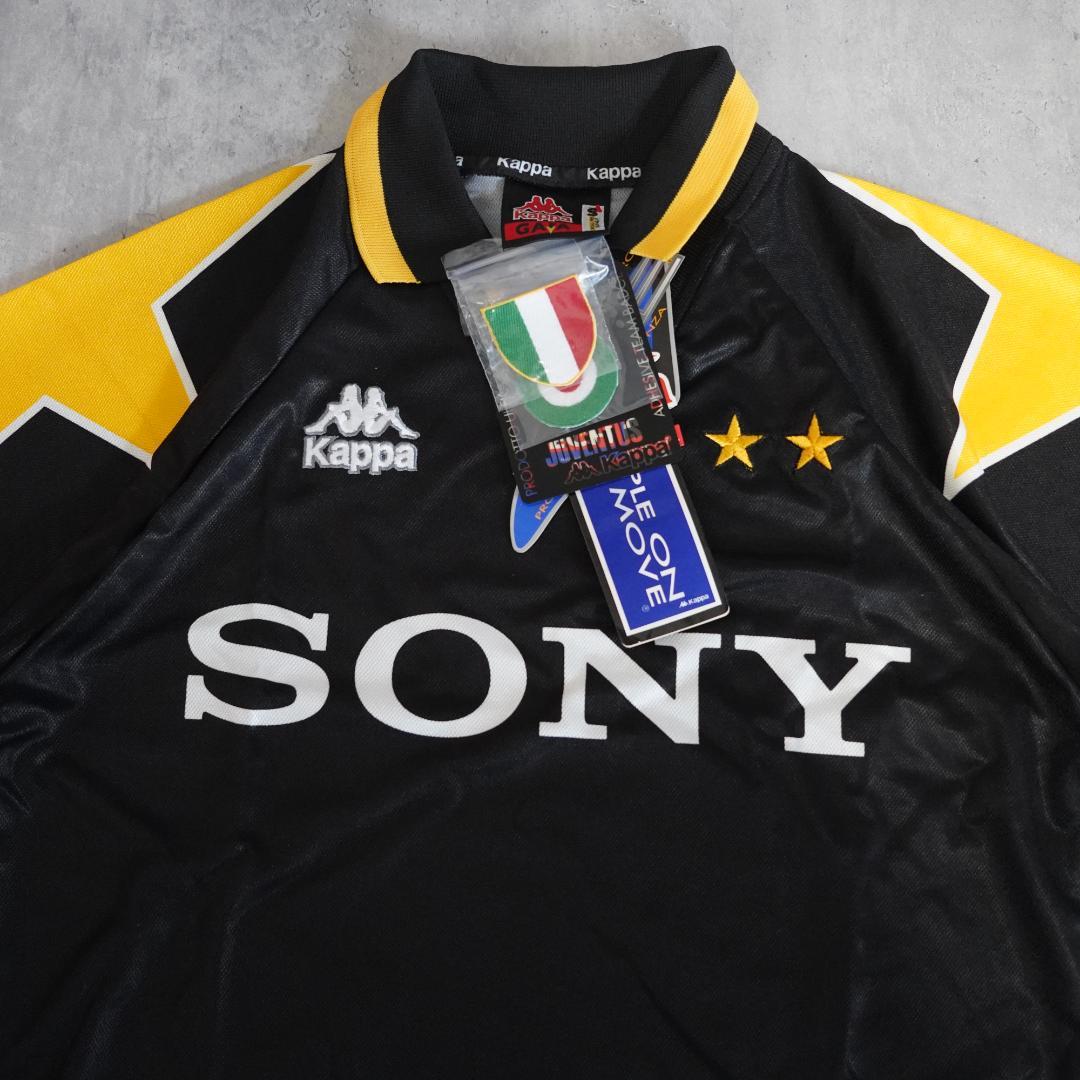kappa カッパ　95/96 juventus 3rd ユニフォーム　Sサイズ