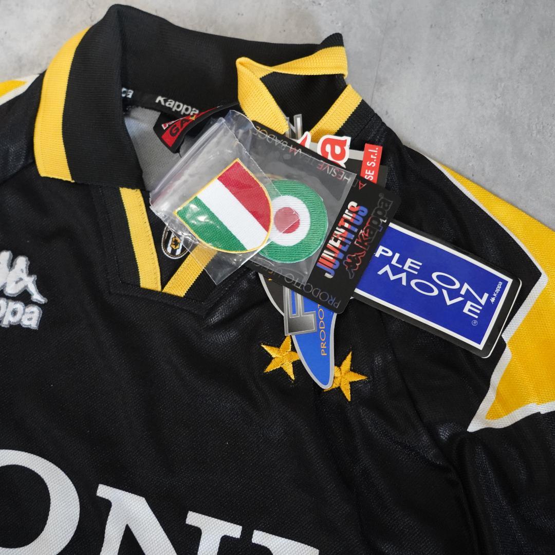 kappa カッパ　95/96 juventus 3rd ユニフォーム　Sサイズ