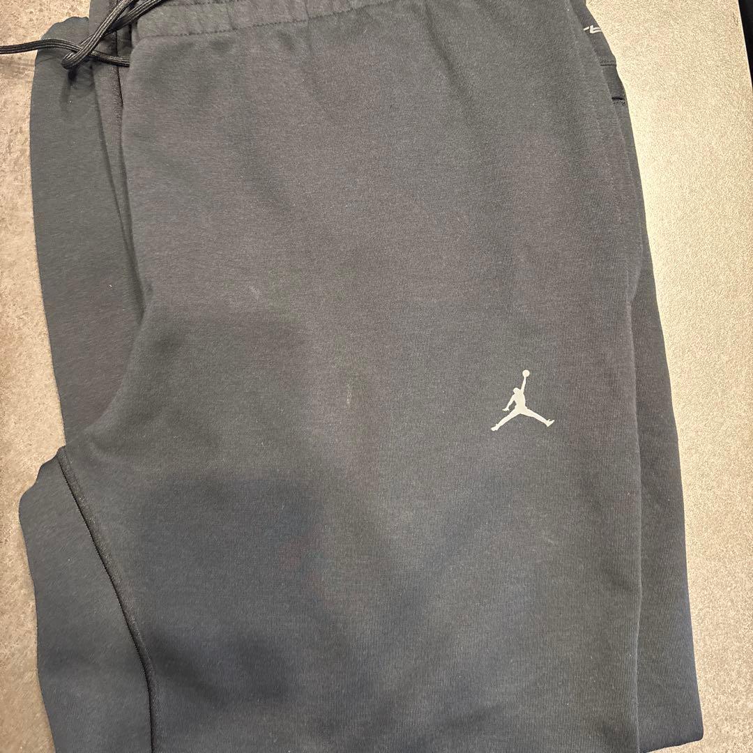Jordan ブラック スウェット　スウェットパンツ　セットアップXXL