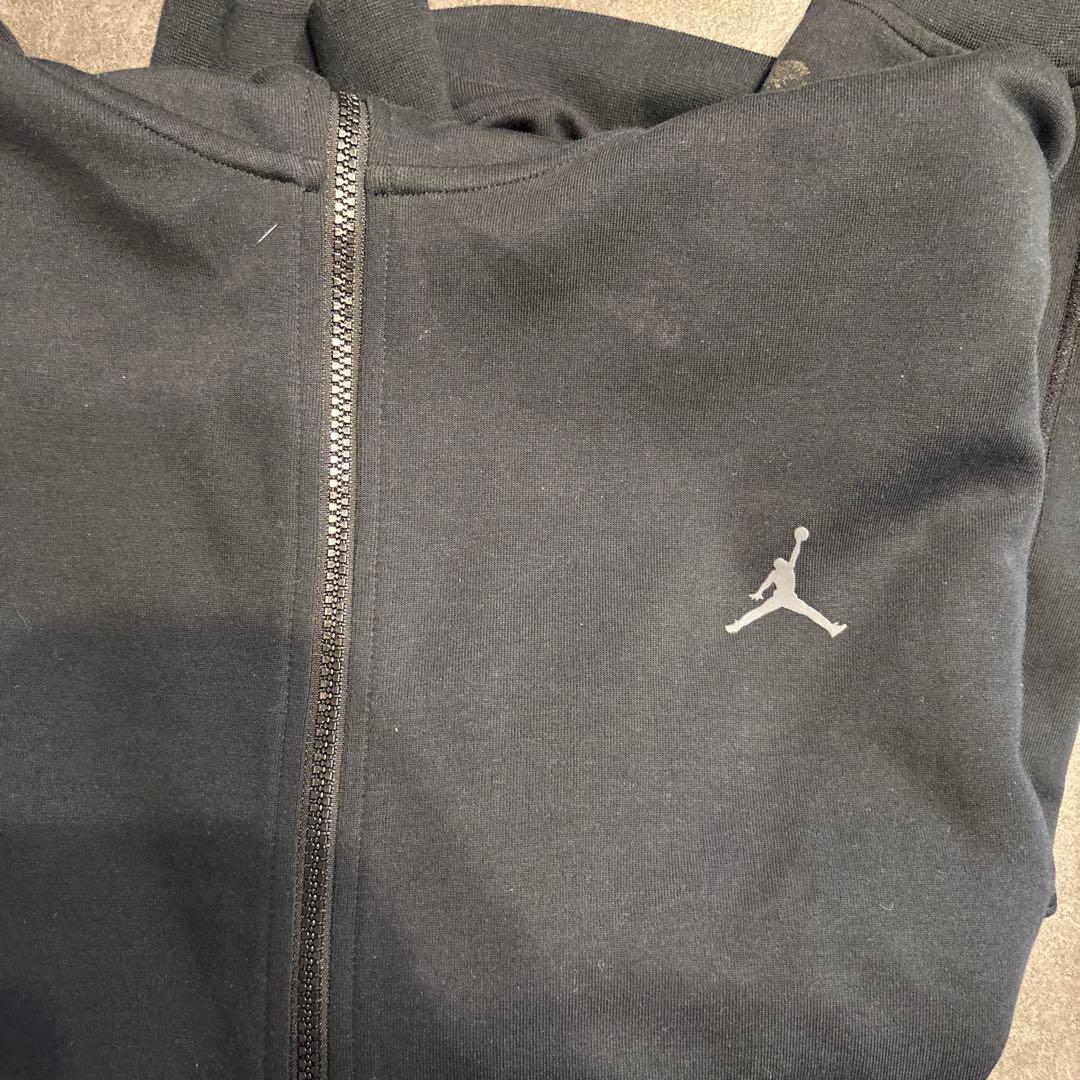 Jordan ブラック スウェット　スウェットパンツ　セットアップXXL