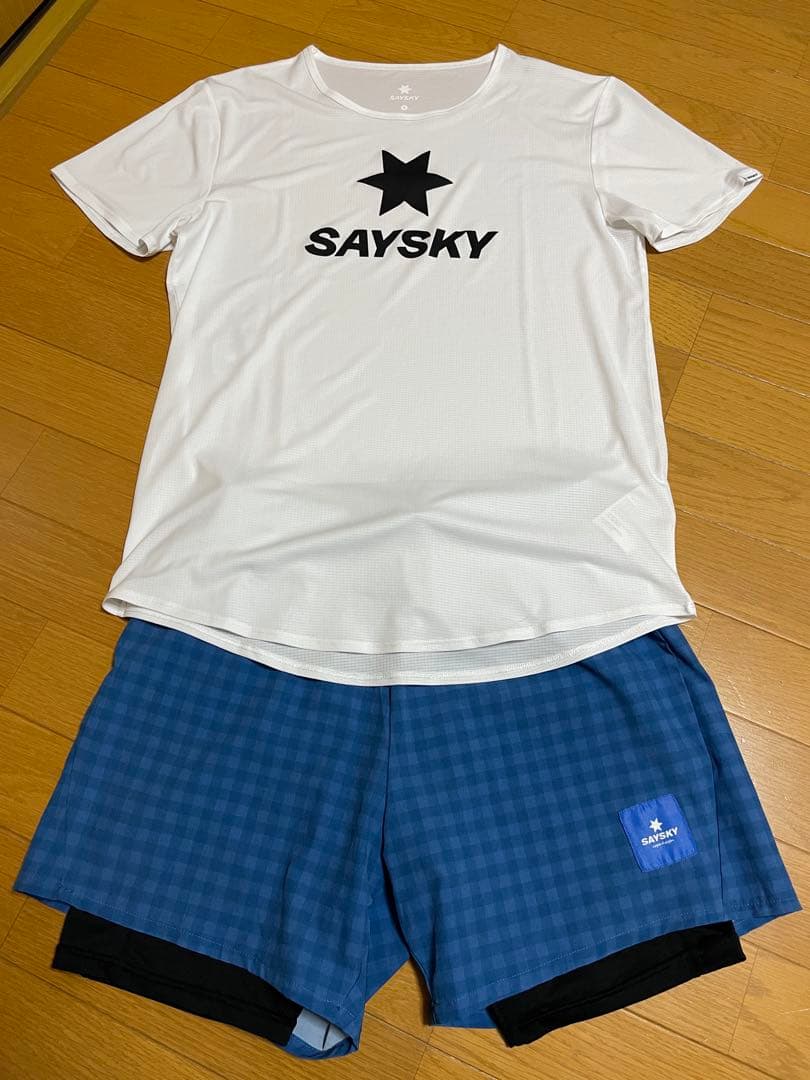 SAYSKYセイスカイランニングウェア上下セット
