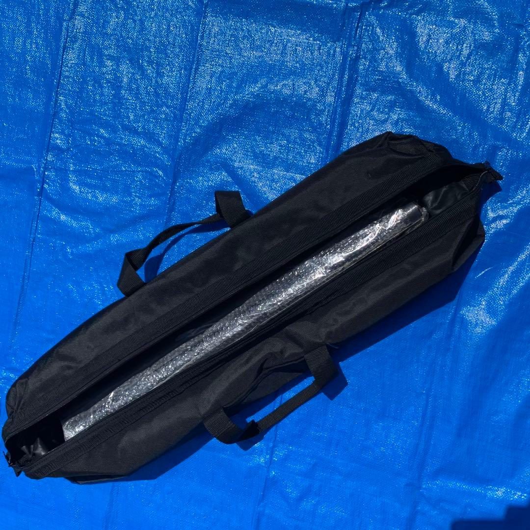 ちかかのいろさん専用　村の鍛冶屋 アルミ製ポール 黒　太さ32mm