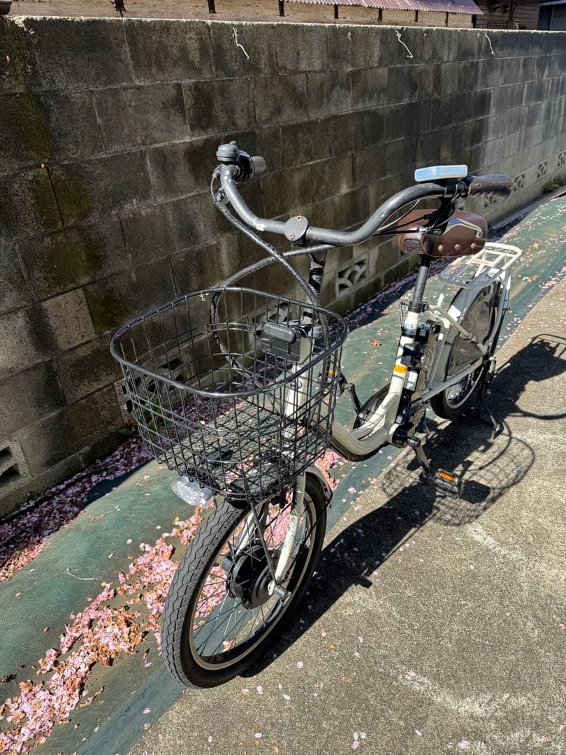 電動自転車　ペルテック　機関良好　直接引き取りのみ