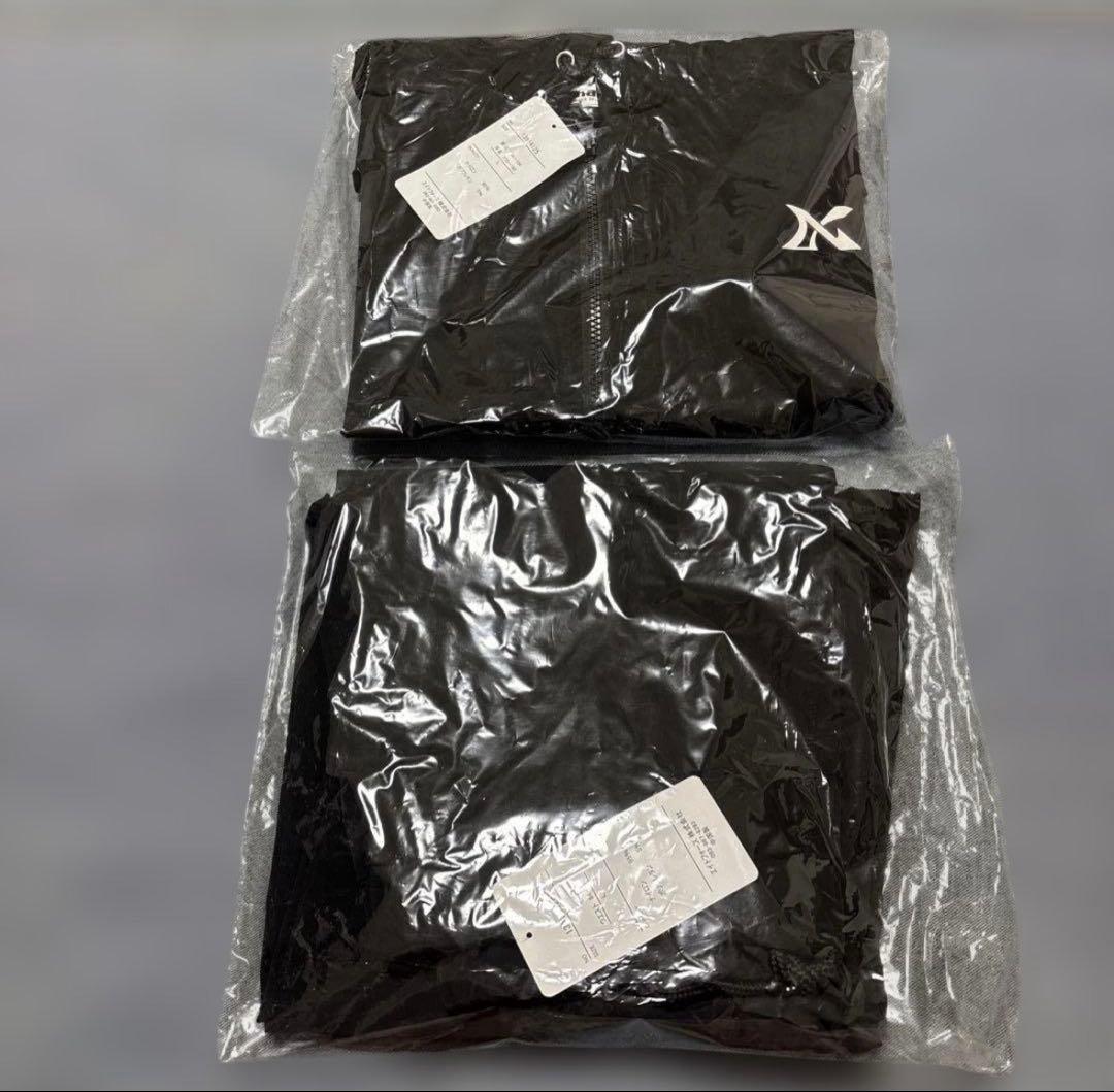 Kanaroa Marine ブラックジャージ上下セット　メンズ サイズL