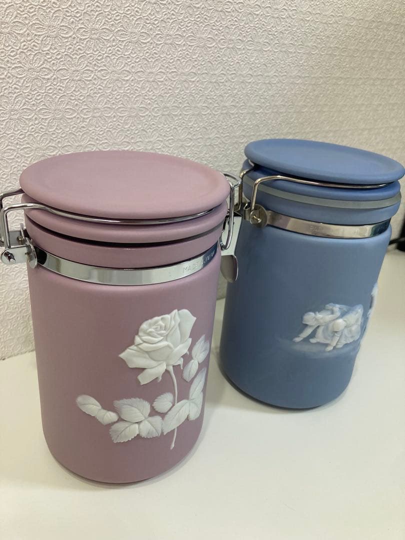 【未使用】DEMAIN ドマン　密封容器　陶器