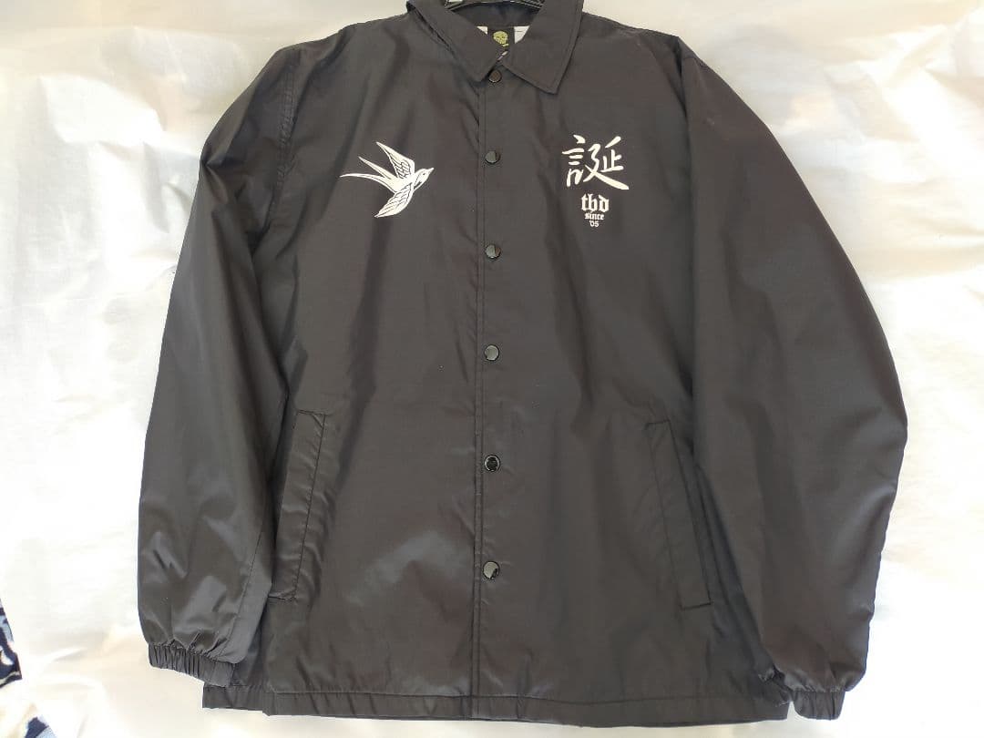 【中古】The Birthday TOUR 2018 コーチジャケット