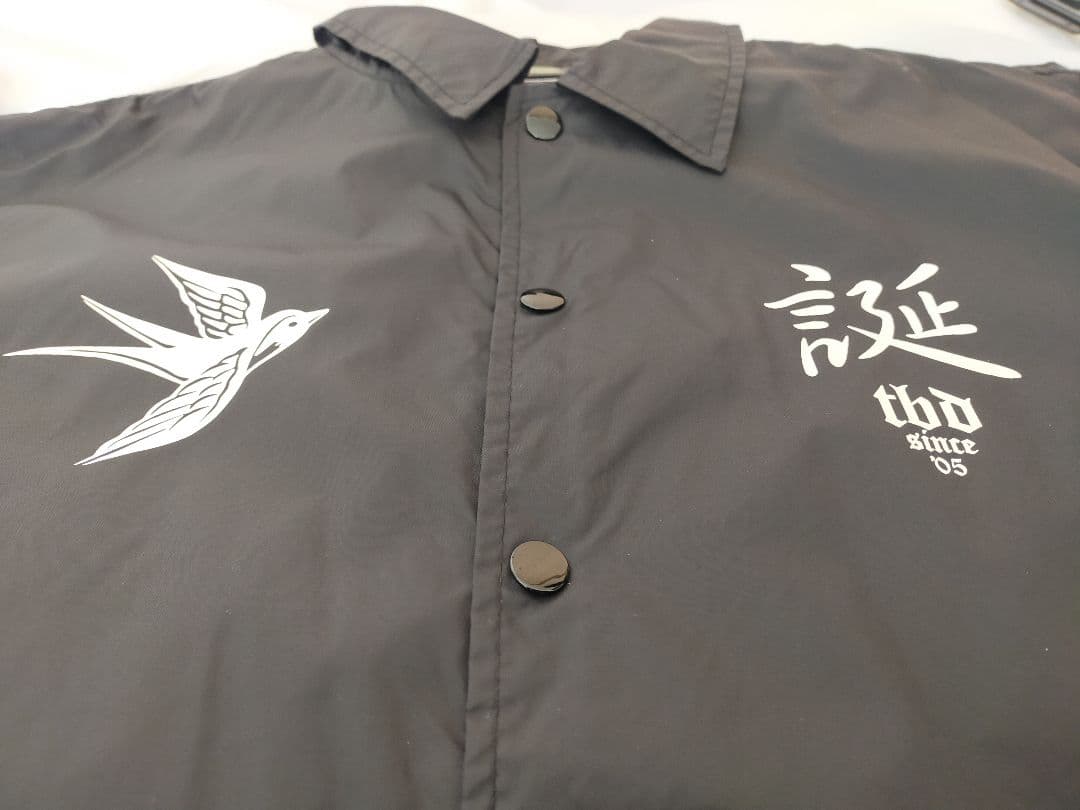 【中古】The Birthday TOUR 2018 コーチジャケット
