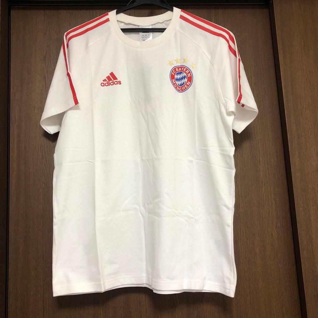 まとめて２着／バイエルン.ミュンヘン／adidas／Tシャツ（非売品／半袖／L）