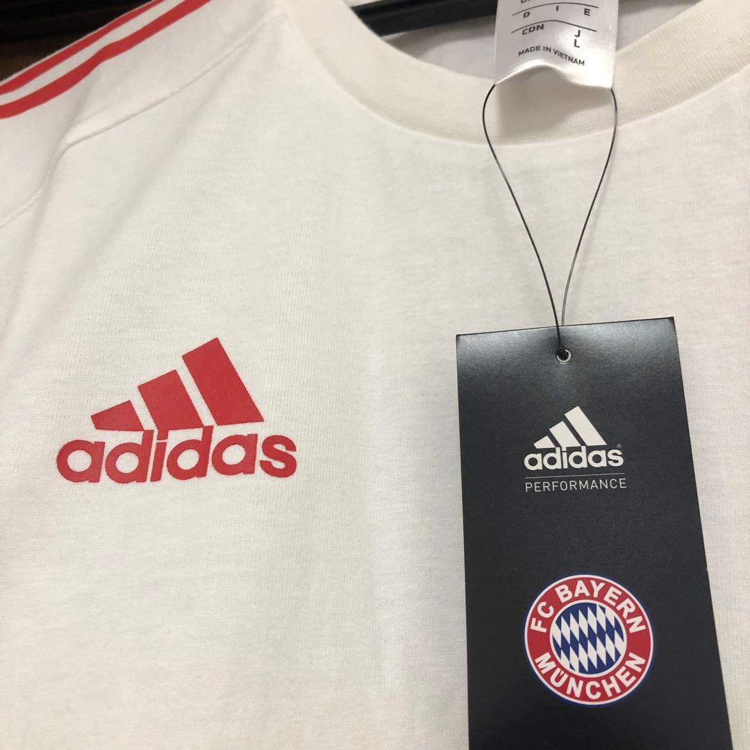 まとめて２着／バイエルン.ミュンヘン／adidas／Tシャツ（非売品／半袖／L）
