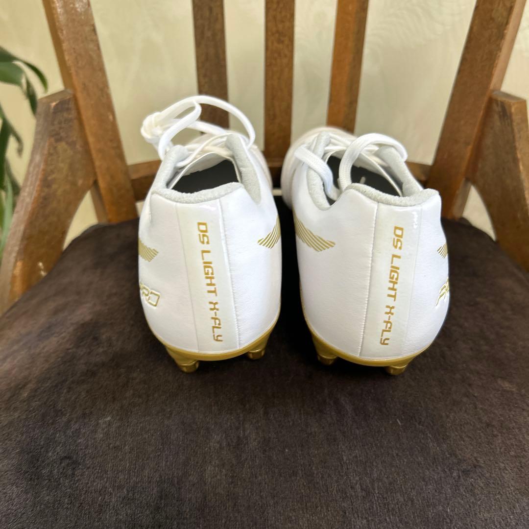 新品未使用！26cm人工芝・天芝用！ASICS DS LIGHT X4
