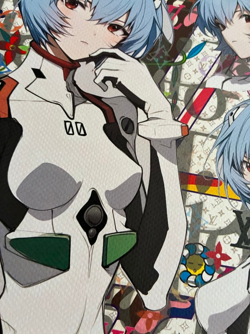⌘世界限定100枚⌘ DEATH NYC 現代アート ポスター EV06