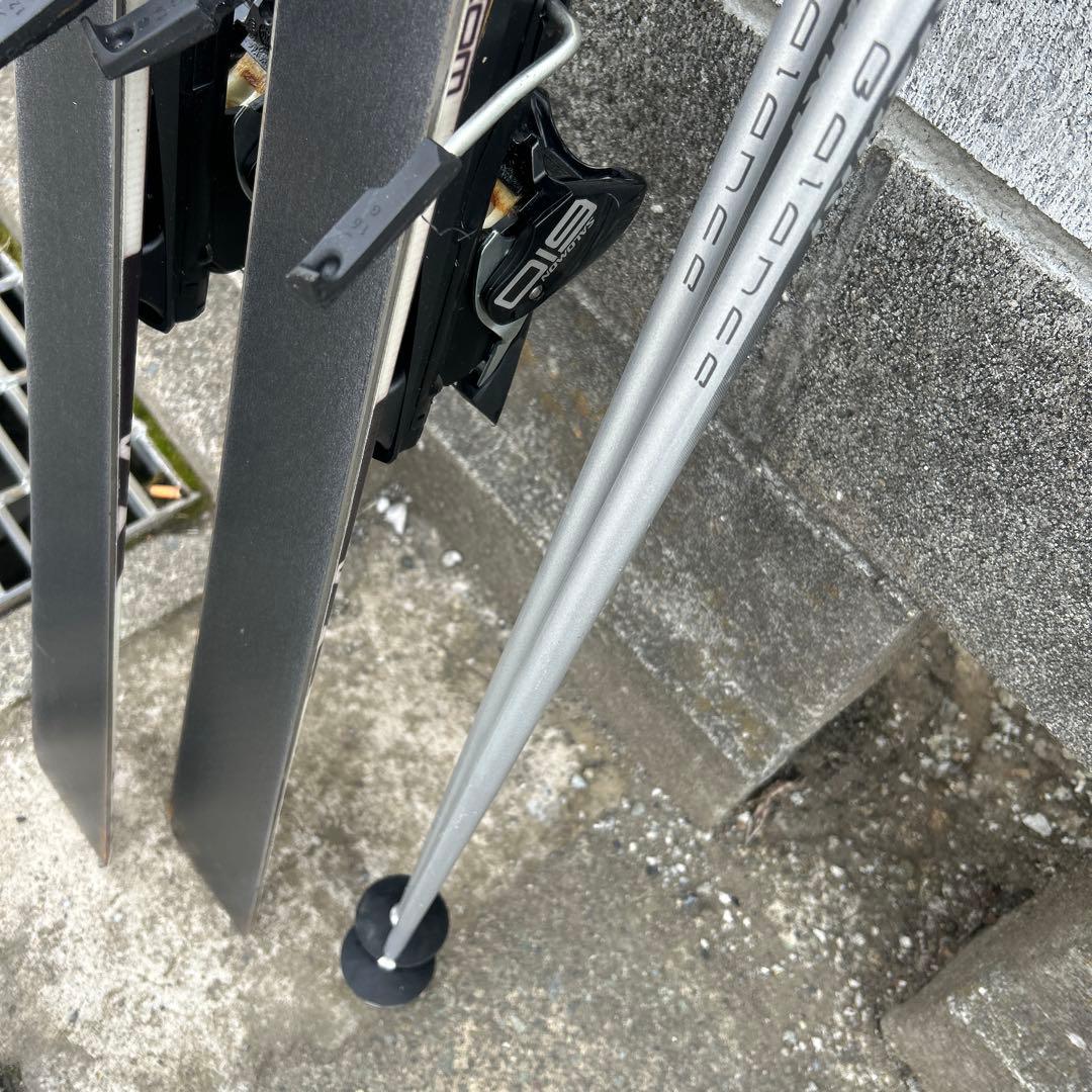 SALOMON サロモン X-Wing 3 スキー ポールセット165cm