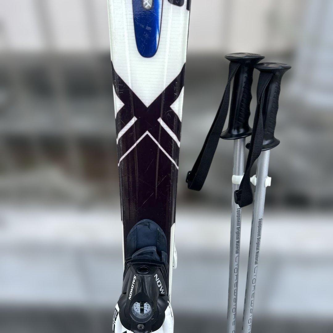 SALOMON サロモン X-Wing 3 スキー ポールセット165cm