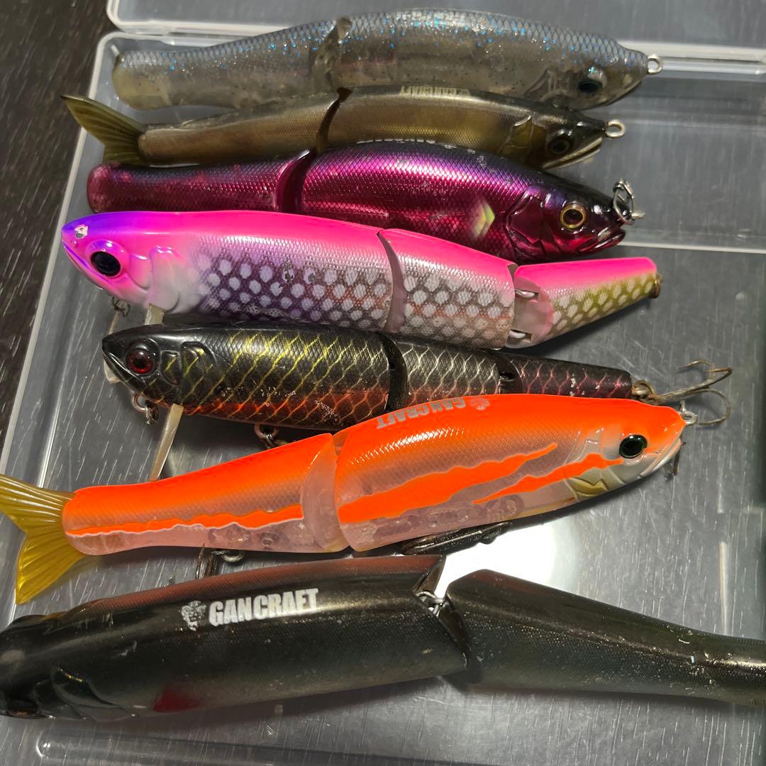 バス釣り　ルアー