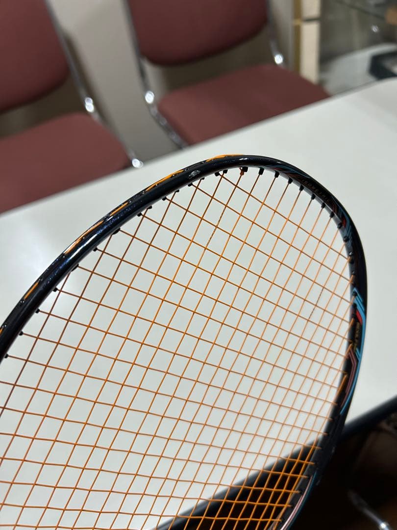 YONEX ナノレイグランツ　NANORAY Glanz 4U6