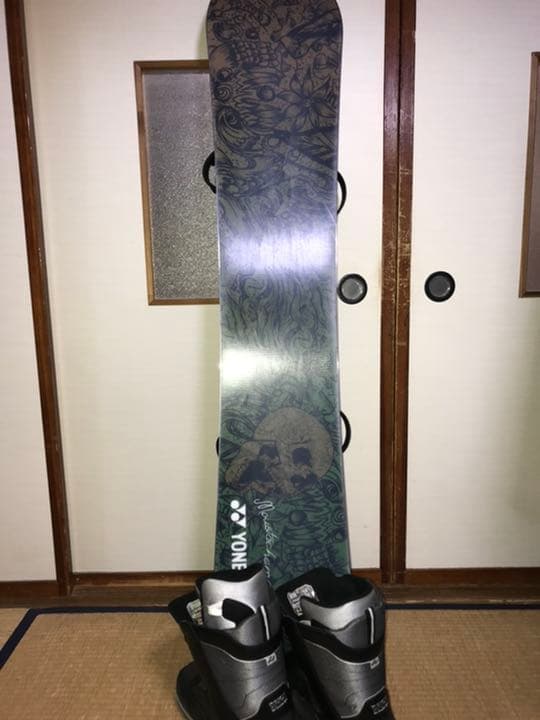 [美品／2点セット]YONEX マスタッシュマスター 152 16年製 バイン付