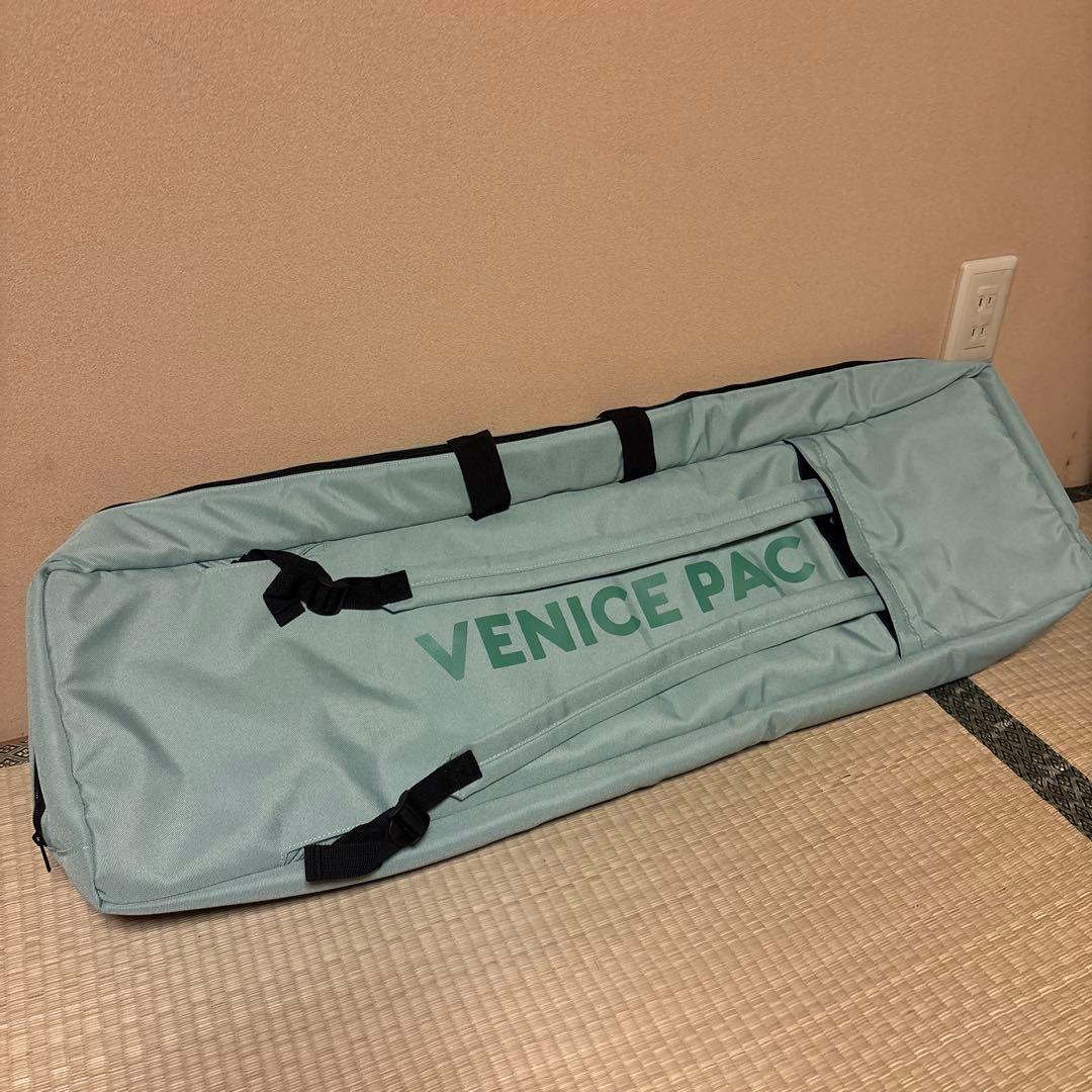 VENICE PAC 3Way ターコイズ　バッグ　サバゲー　カバン