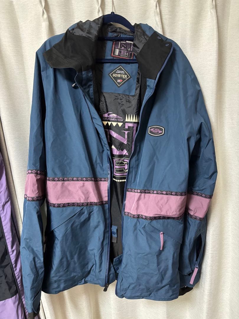 QUIKSILVER ウェア セットアップ グラトリジブパークスノボ山本凌さん