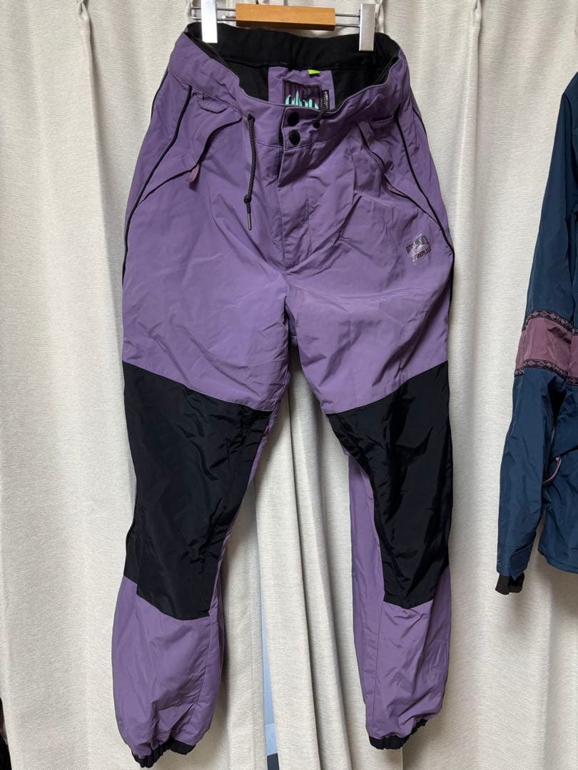 QUIKSILVER ウェア セットアップ グラトリジブパークスノボ山本凌さん