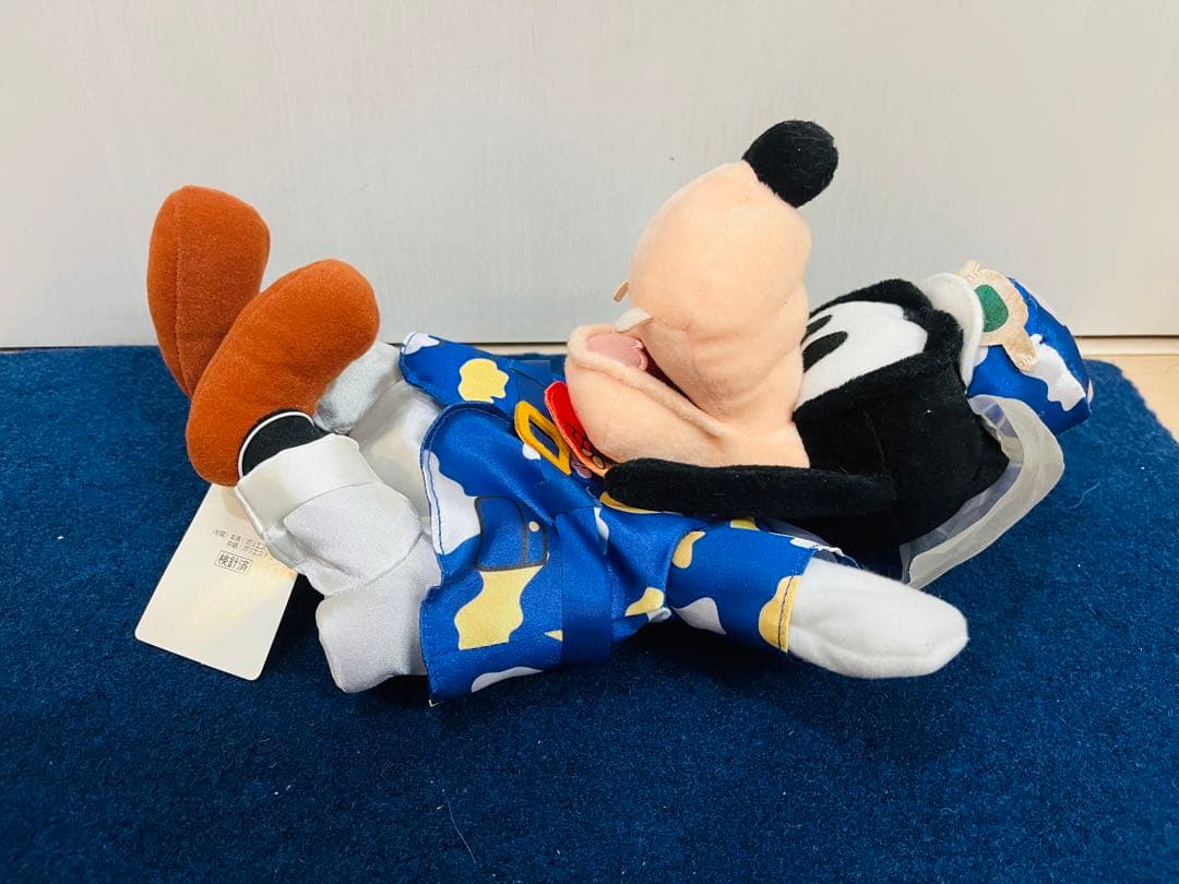 ディズニー　グーフィー　とんぼ　オーバー・ザ・ウェイブ　パペット　ぬいぐるみ