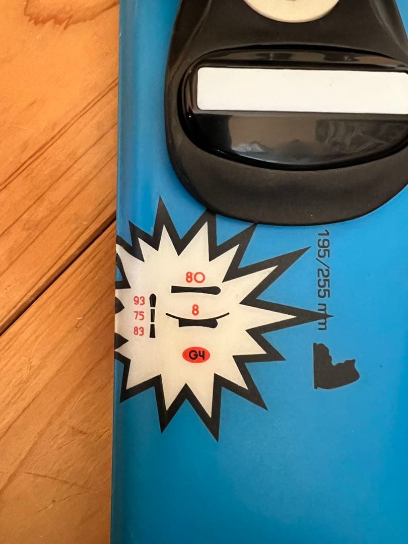 Rossignol 子ども用スキー板とブーツセット