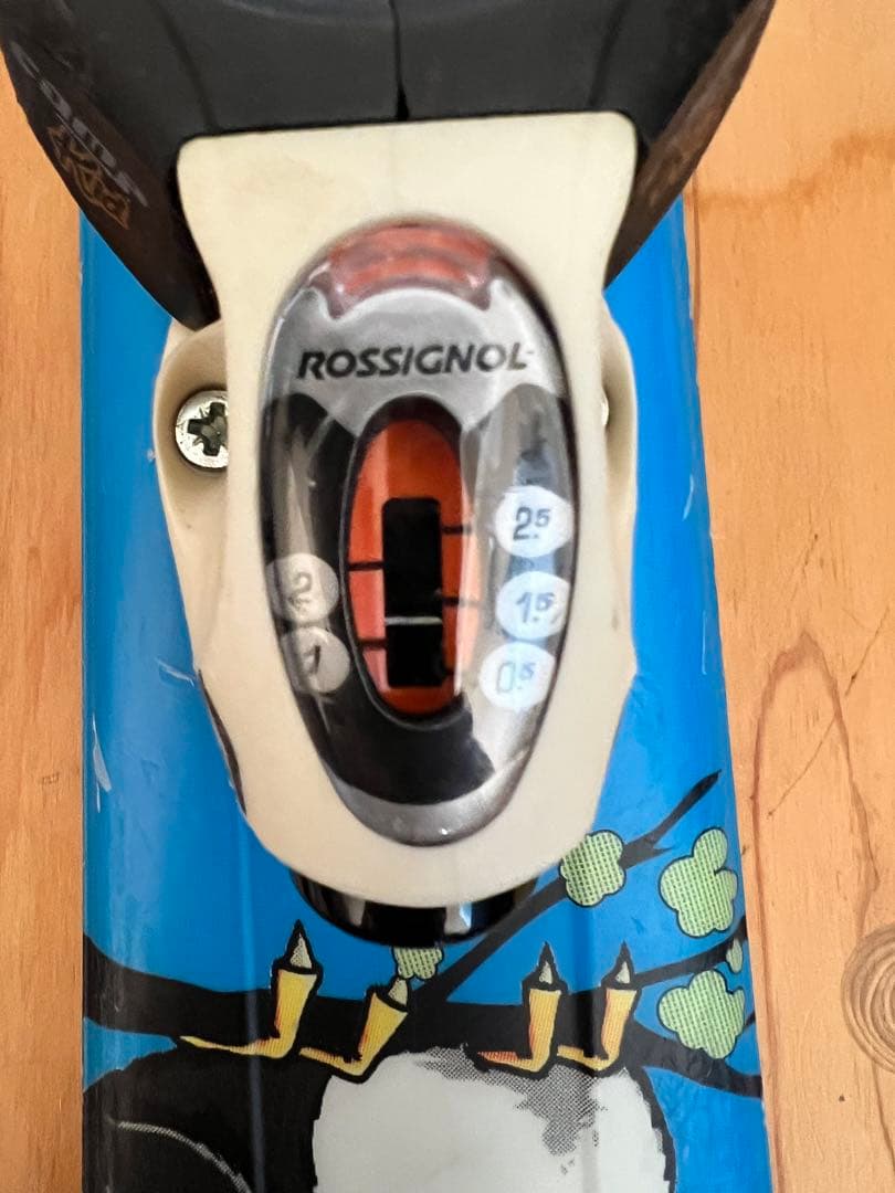 Rossignol 子ども用スキー板とブーツセット