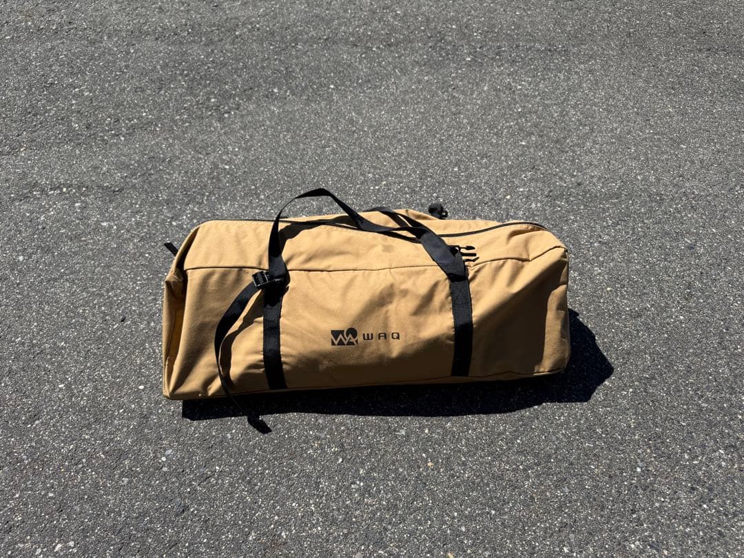 WAQ ヘキサタープTC Mサイズ　280cm 32mmポールセット