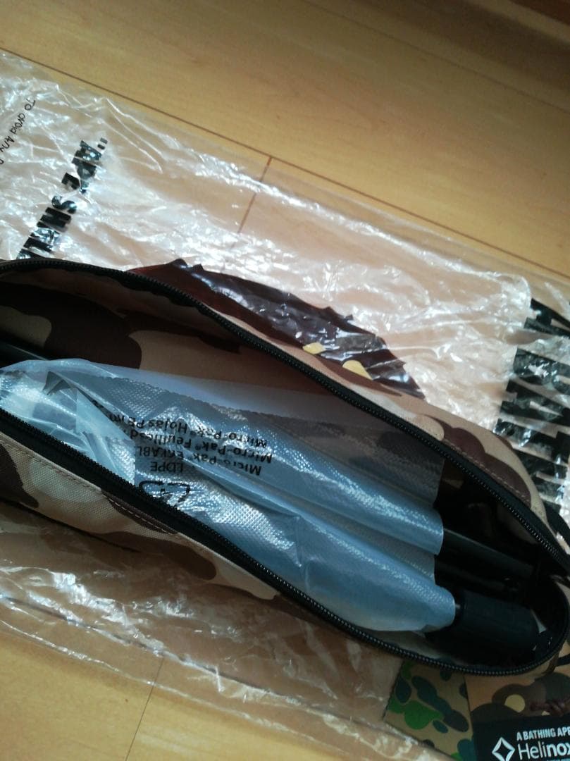 A BATHING APE x Helinox アウトドアチェア