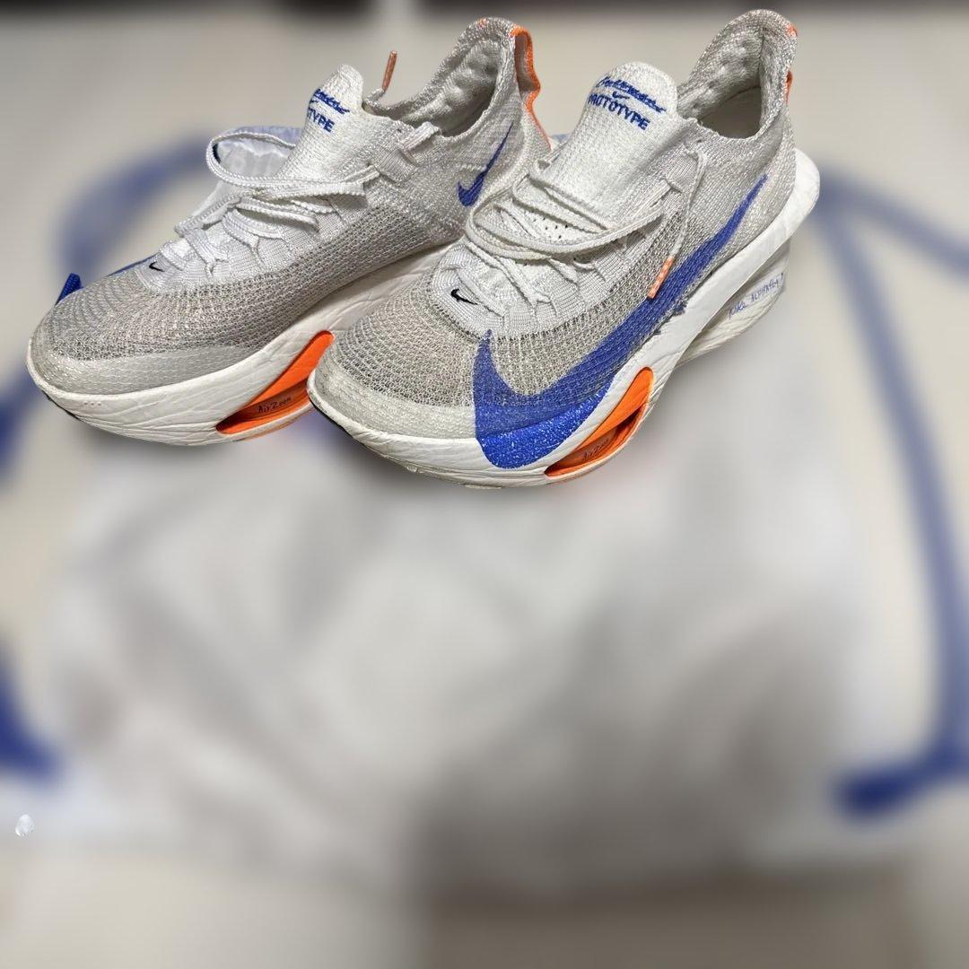 ナイキ NIKE アルファフライ3ブルー/ホワイト 26cm