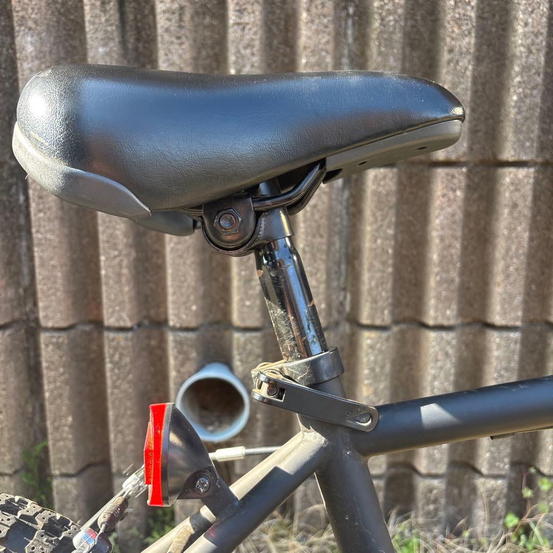 子供用 自転車 街乗り BMX キッズ マットブラック　14インチ