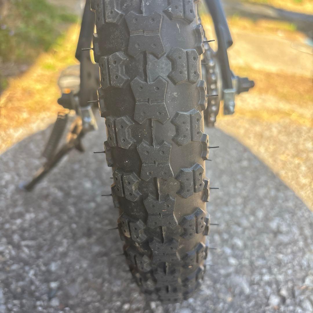 子供用 自転車 街乗り BMX キッズ マットブラック　14インチ