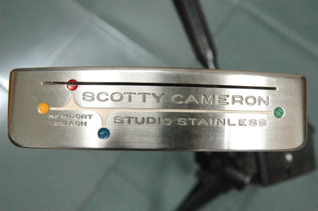 Scotty CAMERON NEWPORT BEACH 1st RUN 美品