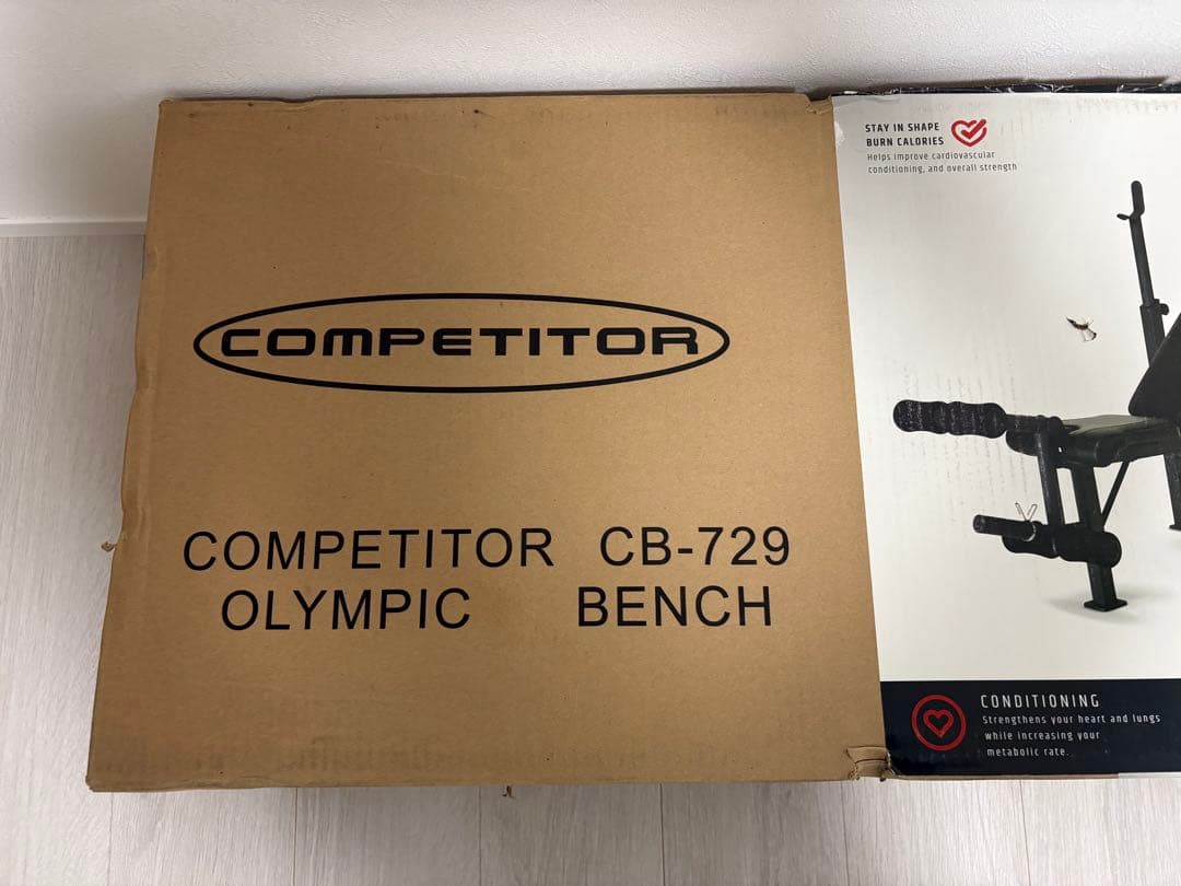本日限定値引き‼️COMPETITOR オリンピックベンチ CB-729