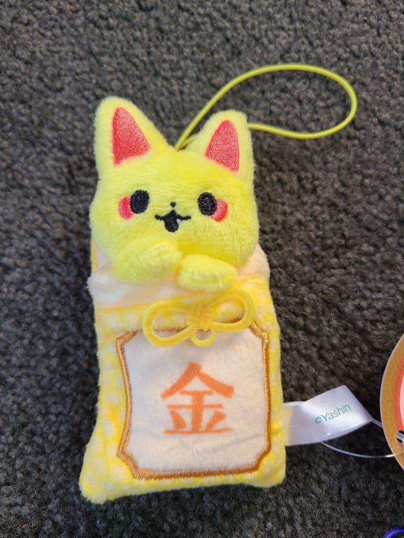 かみさまキツネとサラリーマン　お守りマスコット　全6種類
