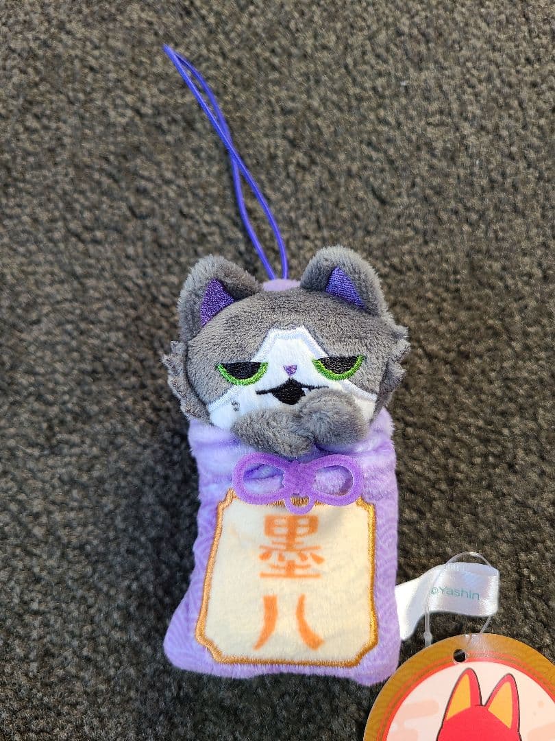 かみさまキツネとサラリーマン　お守りマスコット　全6種類