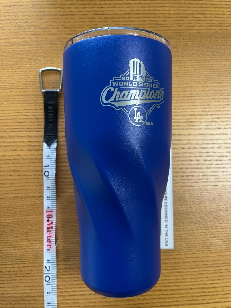 【新品】2025 ドジャース WORLD SERIES 優勝記念 タンブラー