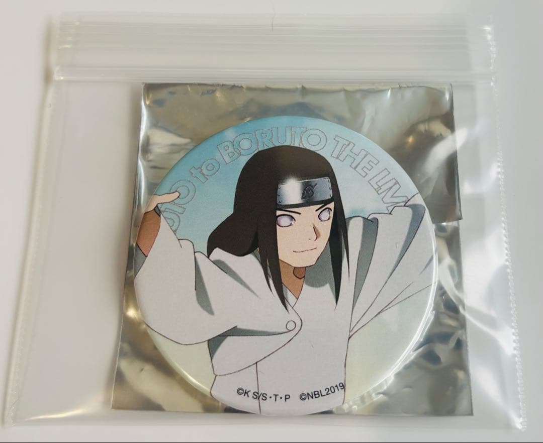 NARUTO to BORUTO THE LIVE 2019 缶バッジ【H-①】
