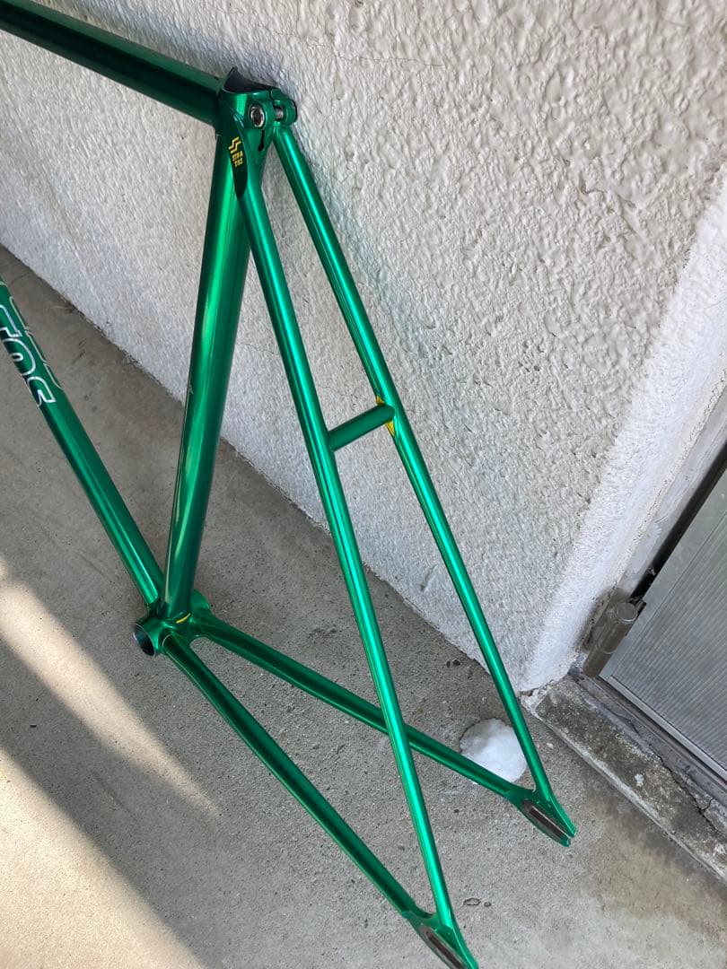 NJS認定 STRATOS ストラトス　競輪フレーム