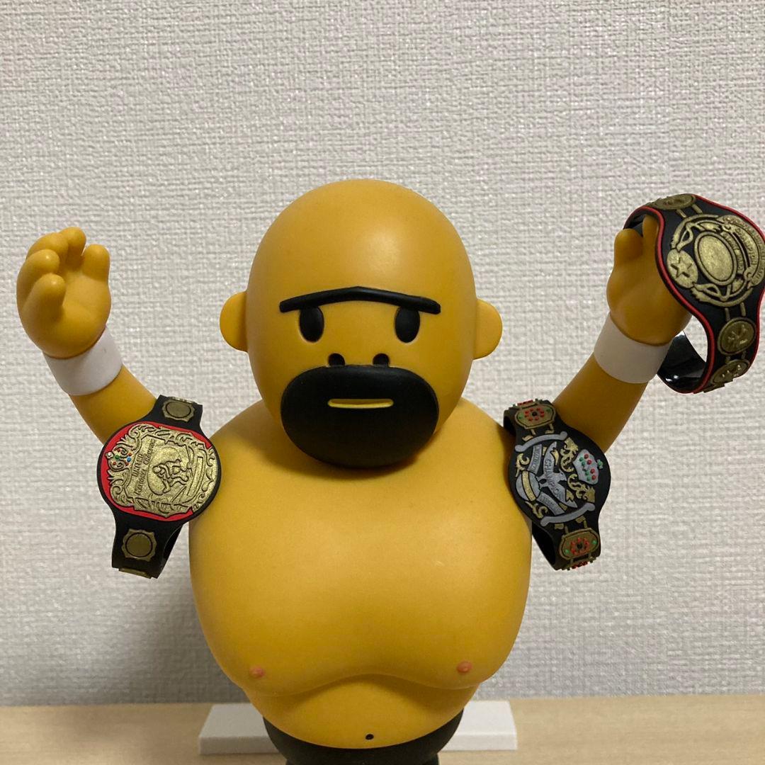 A BATHING APE 武藤敬司 フィギュア  チャンピオン 全日本プロレス