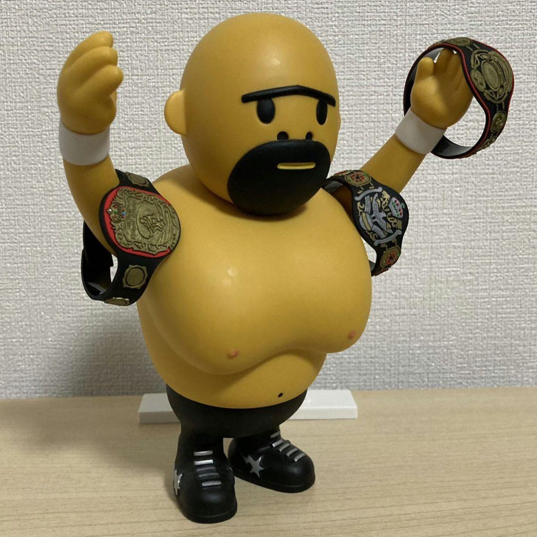 A BATHING APE 武藤敬司 フィギュア  チャンピオン 全日本プロレス
